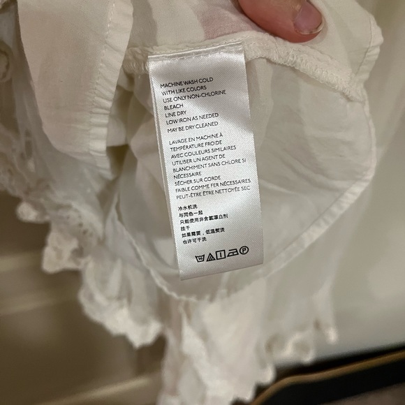 SOLD Free People Lace bottom midi dress - Picture 11 of 11